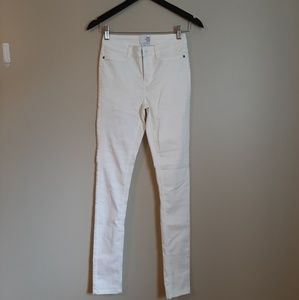 White jeans